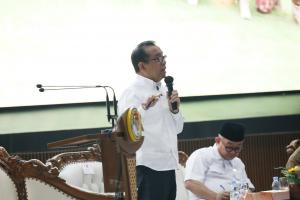 Menko PMK Pratikno Ajak Kepala Daerah Kembangkan SDM untuk Wujudkan Indonesia Maju