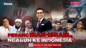 Mencari "Leviathan" dalam Perang AS-Israel Versus Iran