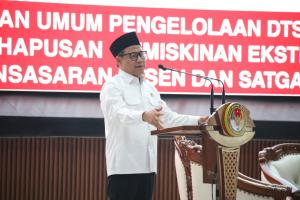 Menko Pemberdayaan Masyarakat Imbau Kepala Daerah Perkuat Upaya Penanggulangan Kemiskinan