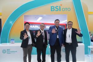 Dukung Ekonomi Syariah, Mandiri Utama Finance Syariah Hadir di BSI International Expo 2025