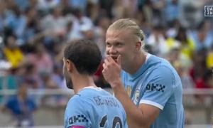 Manchester City Tampil Sempurna, Hajar  Napoli dengan Skor 2-0   