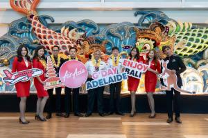 AirAsia Buka Rute Baru Adelaide-Bali, Kemenpar: Perkuat Akses Wisman Australia ke Indonesia