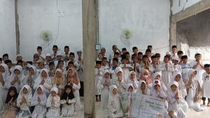 PTPN IV Regional 4 Bantu Operasi Mata Santri Rumah Quran Ghaza