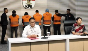 KPK Tetapkan 5 Tersangka Korupsi Proyek Jalan Rp231,8 Miliar di Sumut, Uang Suap Rp2 Miliar Jadi Petunjuk Awal