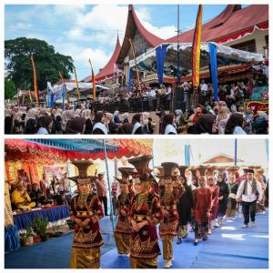 Dibuka Bupati Tanah Datar, Satu Nagari Satu Even (SNSE) Pestival Langgam Nagari Tanjung Alam