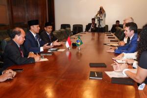 Jajaki Kerja Sama Bilateral dengan Brasil, Menko AHY Dorong Kolaborasi Global untuk Kota Tangguh