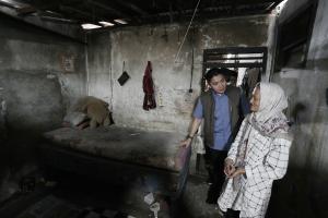 Seskab, Mensos, dan Menteri PU Tinjau Kesiapan Sekolah Rakyat di Sentra Handayani