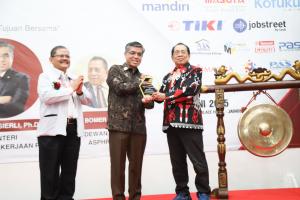 Rakernas ASPHRI 2025, Menaker Dorong Sinergi Nasional Hadapi Tantangan Besar Ketenagakerjaan