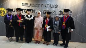 Dosen Muda IPDN Raih Gelar Doktor