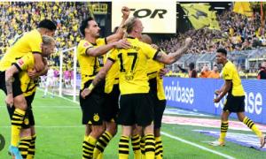 Skor Sementara  Borussia Dortmund Vs Monterrey 2-0: Guirassy Cetak Brace