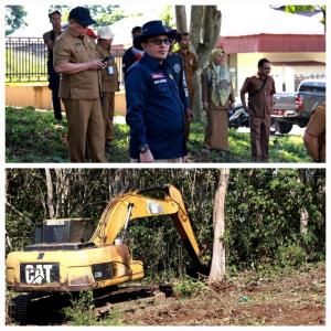 Bupati Tanah Datar Dukung Sukseskan Pembangunan Di Jorong Bukit Gombak Nagari Baringin