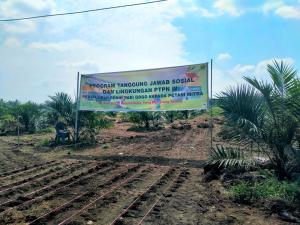 Ribuan Hektare Lahan Petani di Sumatera Utara Dapat Bantuan 22 Ton Lebih Benih Padi Gogo dari PTPN IV Palmco