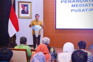 Perkuat Komitmen, 1072 Mediator Hubungan Industrial Teken Pakta Integritas