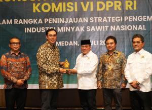 Panen Apresiasi, Transformasi Digital PalmCo Dapat Dukungan DPR RI