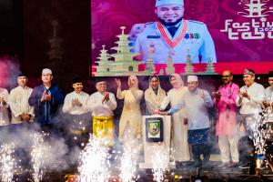 Berhasil Menyedot 200 Ribu Pengunjung, Festival Tabut 2025 Jadi Magnet Pariwisata Bengkulu
