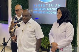 Berbeda dari Stafsus, Ini Kata Menteri HAM Natalius Pigai Kasus Pembubaran Retret di Sukabumi