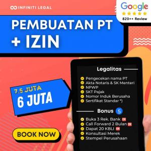 3 Keuntungan Menggunakan Jasa Pembuatan PT Jakarta