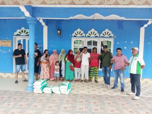 PTPN IV Regional IV Salurkan 114 Karung Beras ke Warga
