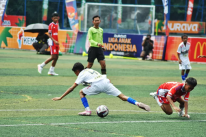 Putra Nagekeo FA dan Adonara FC Harumkan Flores di Liga Anak Indonesia Seri Nusantara 2025