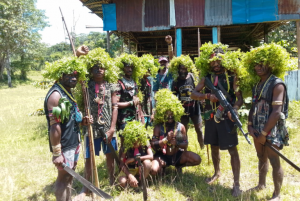 OPM Bakar Rumah Bupati dan Kantor Pemerintahan di Puncak Papua Tengah
