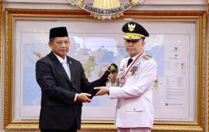 Lantik Agus Fatoni Jadi Pj. Gubernur Papua, Mendagri Beberkan Sejumlah Tantangan Pasca Pemekaran DOB