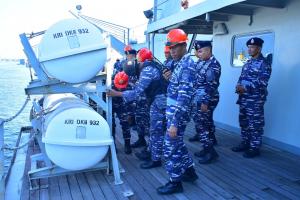 KRI Dewa Kembar 932, Jalani Penilaian Kandidat KRI Teladan 2025