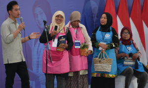 Wapres Gibran Dukung Penguatan Program Mekaar untuk Perempuan Ultra Mikro di Sleman Yogyakarta