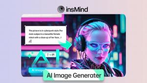 Simak Bagaimana Generator Gambar AI insMind Ubah Teks Jadi Karya Seni