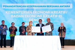 Dorong Ekonomi Inklusif dan Literasi Keuangan, Bank Mandiri Perkuat Sinergi untuk Pelaku Usaha Kreatif