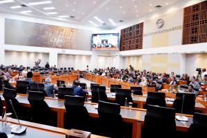 Rapat Bersama Banggar DPR, Sekjen Kementerian ATR/BPN Optimistis Ada Peningkatan PNBP pada 2026