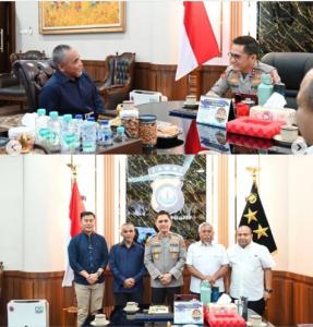 PTPN IV Regional 4 Lakukan Silaturahmi ke Markas Polda Jambi
