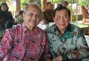 Ulangtahun dan Luncurkan Buku, Hermawan Sulistyo ada Kesamaan dengan Pemred indonews.id