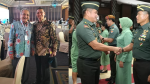 KSAD Kukuhkan Kenaikan Pangkat 11 Pati TNI AD, Ada Mayjen TNI Rionardo