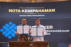 Menaker-Menteri P2MI Sepakat Optimalkan Kesempatan Kerja di Luar Negeri
