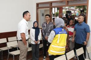  Menko AHY: Sekolah Rakyat Jadi Sarana untuk Memutus Rantai Kemiskinan