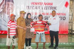 Bantuan Becak Listrik di Kabupaten Pamekasan, Bagian dari Komitmen Pribadi Presiden Prabowo kepada Tukang Becak Lansia