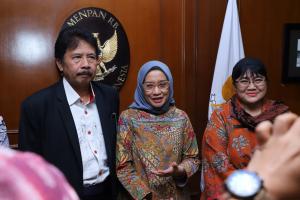 Perkuat Nilai Pancasila pada ASN, Kementerian PANRB Bahas Sistem Pembelajaran Bersama BPIP