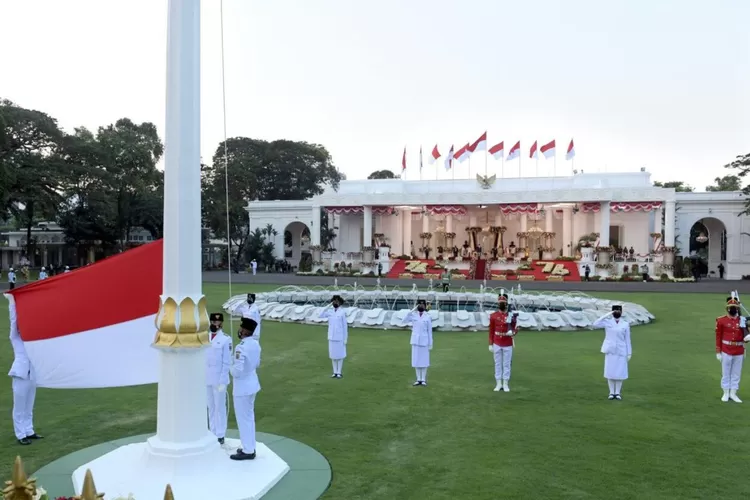 Upacara HUT Ke 80 RI Digelar di Jakarta
