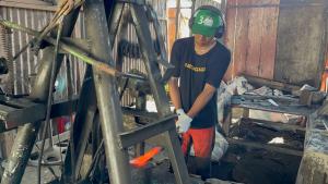 PTPN IV Regional IV Kembangkan UMKM Pengrajin Besi