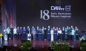 Gelar HUT Ke-18, DAAI TV Hadirkan Legenda Pop Taiwan Chiang Yu Heng