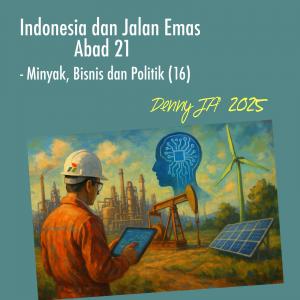 INDONESIA DAN JALAN EMAS ABAD 21