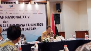 Terpilih Jadi Ketum Asbanda Periode 2025–2029, Dirut Bank Jakarta: Penggerak Perubahan Menuju Bank Daerah yang Sehat