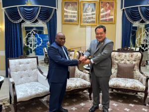 Majukan Peradaban HAM, Menteri Natalius Pigai Jajaki Pembentukan Organisasi Menteri Urusan HAM Kawasan ASEAN