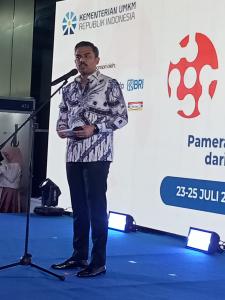 Buka Inabuyer 2025, Menteri UMKM: Lindungi Produk UMKM dari Gempuran Produk Luar Negeri