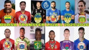 Update, Ini Daftar Transfer Pemain Liga 1 Indonesia, dari Persib Hingga Semen Padang