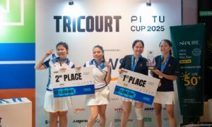 Turnamen  Pintu Tricourt Cup 2025 Sukses:  3 Cabor, 25 Perusahaan, Hadiah Lebih dari Rp60 Juta