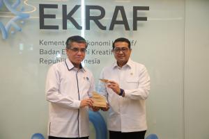Kemnaker Jajaki Kerja Sama dengan Kemenkraf, Bahas Perluasan Kesempatan Kerja di Sektor Kreatif