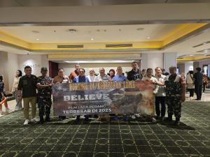 Difasilitasi oleh Ster TNI, Ikatan Keluarga Pahlawan Nasional Indonesia Nobar Film "Believe"