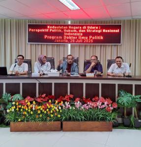 Seminar Terbatas"Kedaulatan Negara di Udara"Menegaskan Urgensi Penguatan Kedaulatan Udara Indonesia