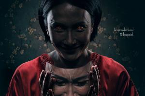 Film Horor Dia Bukan Ibu Rilis Official Teaser Trailer,  Dibalik Makna Senyuman Artika Sari Devi